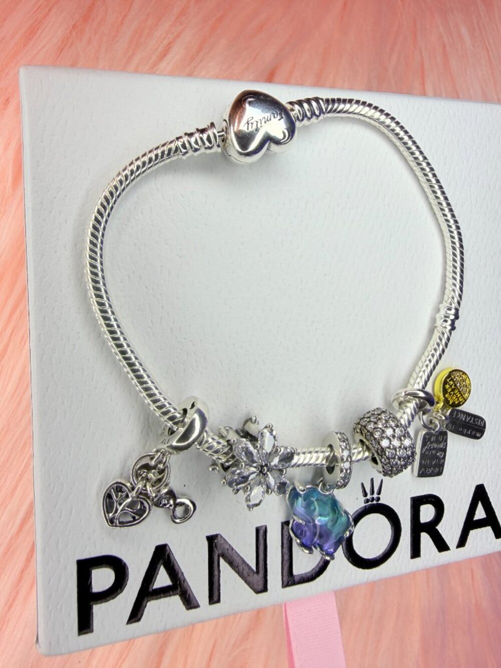 Bracelets Pandora and charm